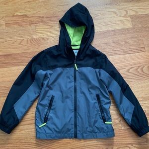Kids Zip Up Windbreaker